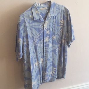 Tommy Bahama floral camp shirt